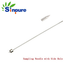 Custom Electropolishing Stainless Steel Straight Long Needle with Connector